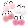 Pom-pom Hair Ties