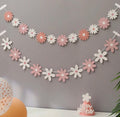 Daisy Flower Garland