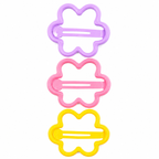 Big Flower Hair Clips