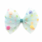 Confetti Tulle Bow