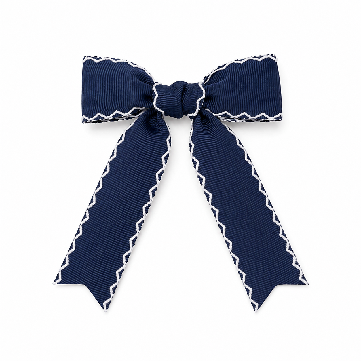 Long Bow Hair Clips