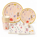 Fairy 9inch plates-7inch plates-Cups-Napkins