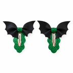 Halloween Bat Wings Hair Clips