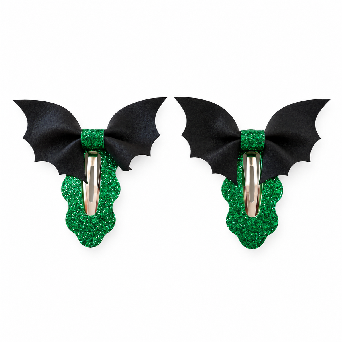 Halloween Bat Wings Hair Clips