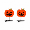 Halloween Pumpkin Hair Clips
