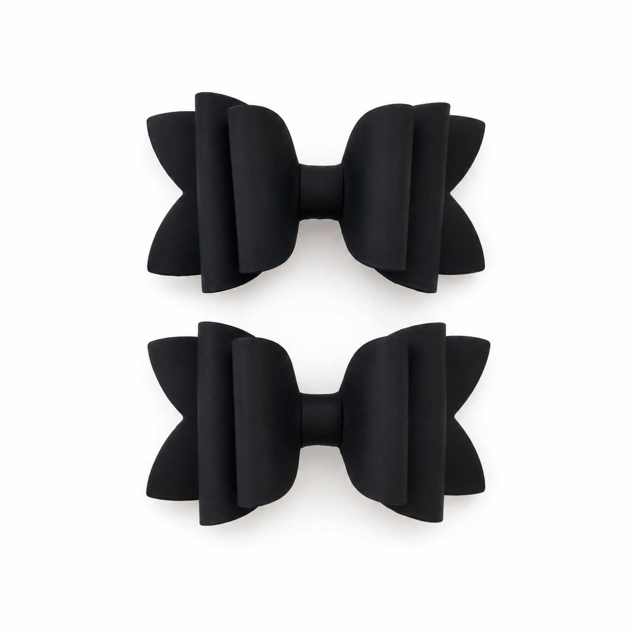 Rubber Bows Clips