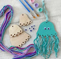 Wooden Jellyfish Craft Kit