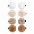 Pom Pom Ball Hair Clips