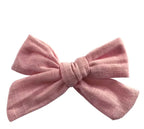 Cotton Linen Medium Bow