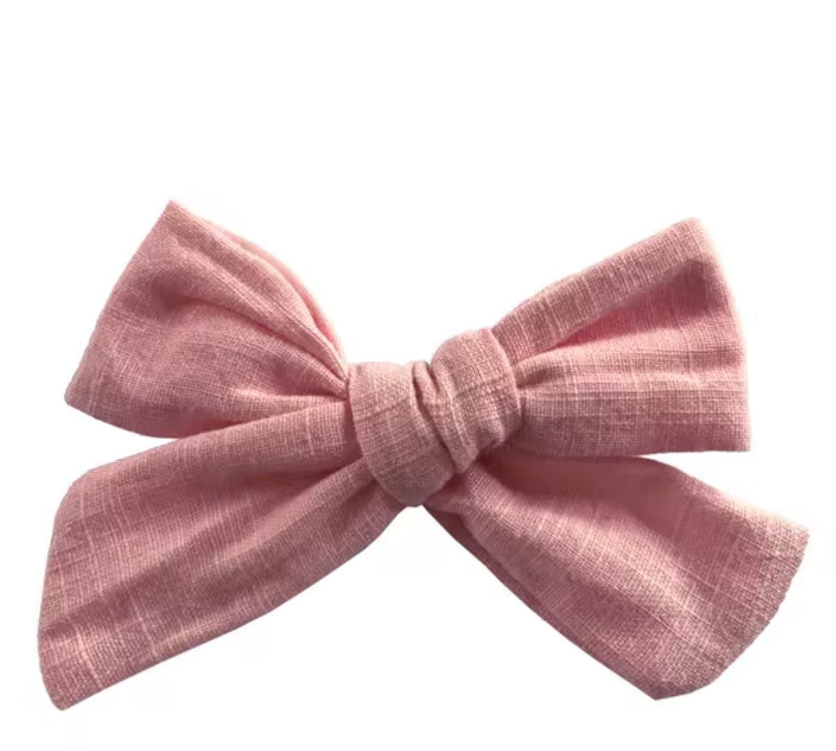 Cotton Linen Medium Bow