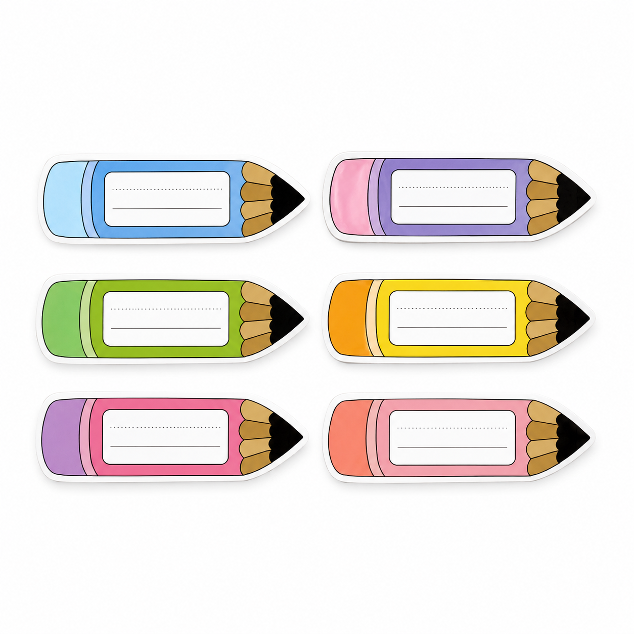 Pencil Stickers