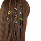 Star Hair Rings