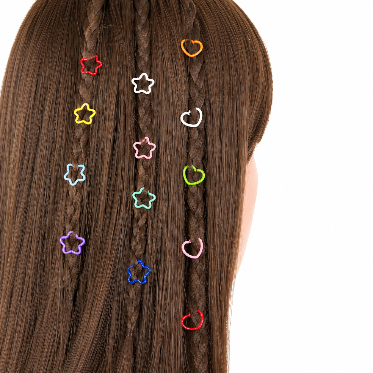 Star Hair Rings