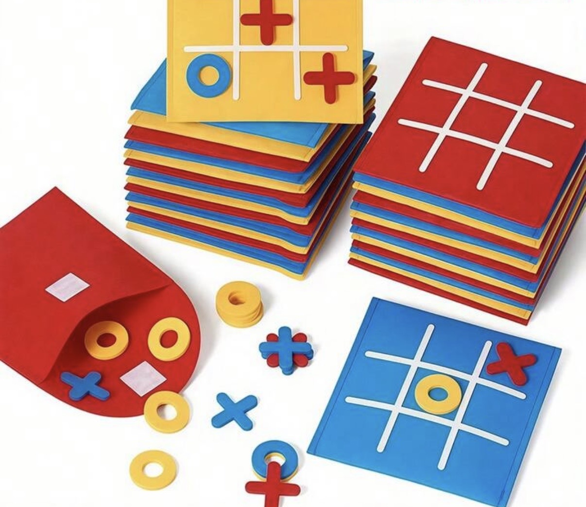 Felt Cross Chess Set