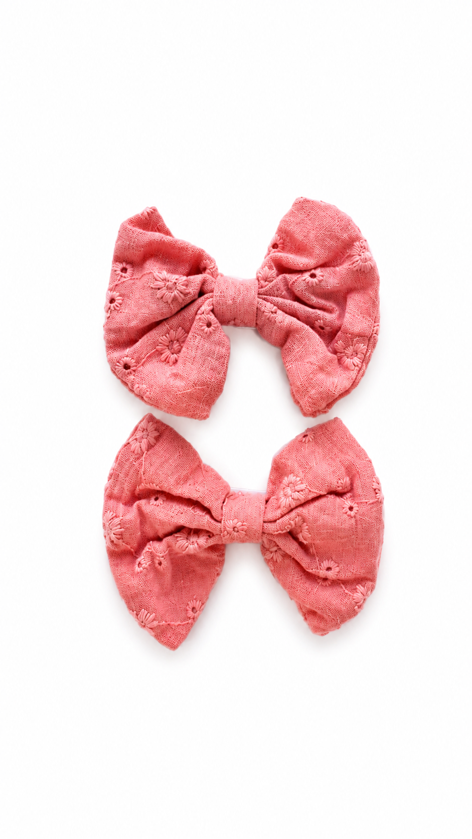 Medium Embroidery Bow