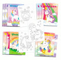 Unicorn Coloring Book