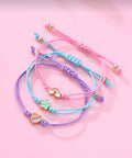 Rainbow/Flower/Heart Bracelets