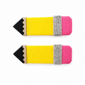 Pencil Hair Clips