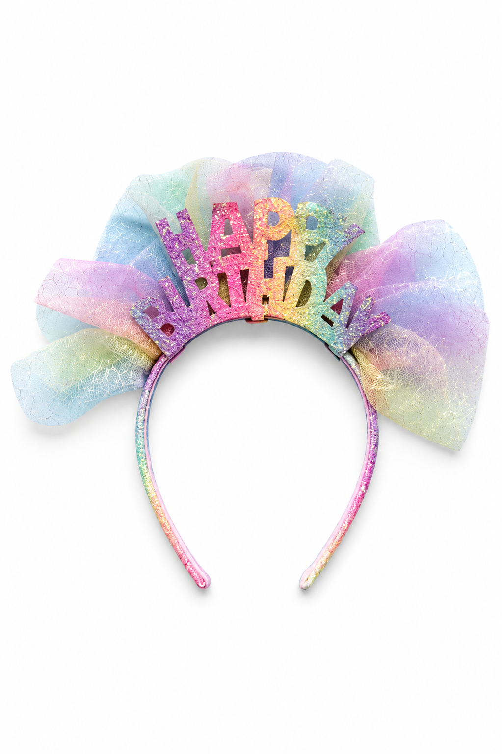 Happy Birthday Headband