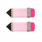 Pencil Hair Clips