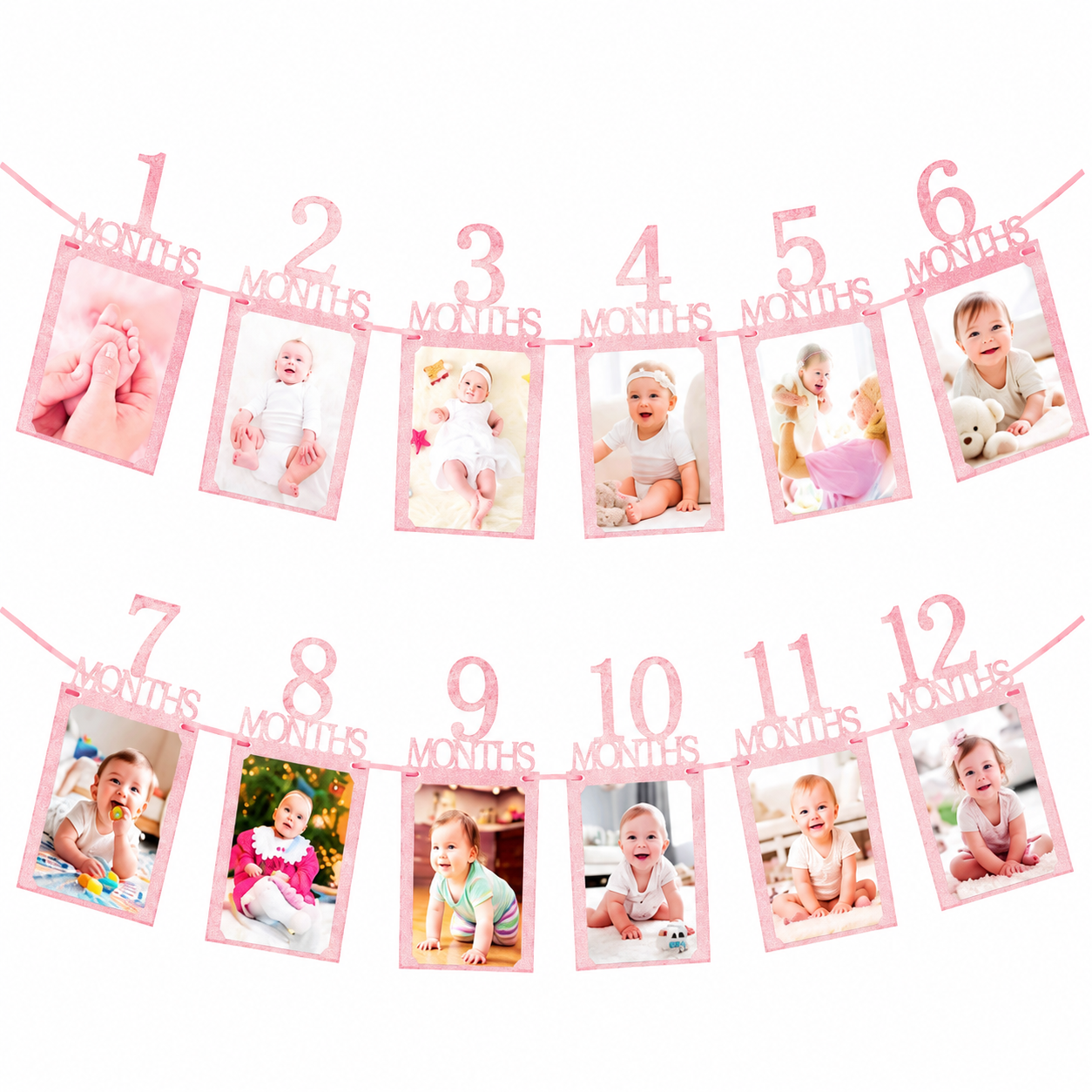 1 to 12 Garland