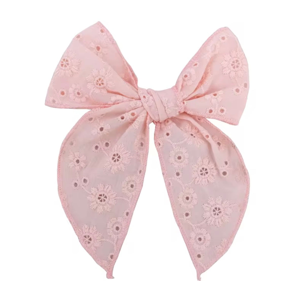 Embroidery Big Bow