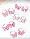 Butterfly Hair Ties