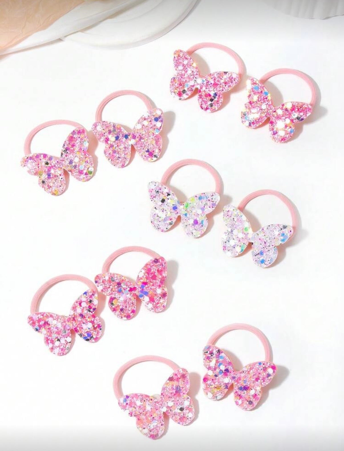 Butterfly Hair Ties