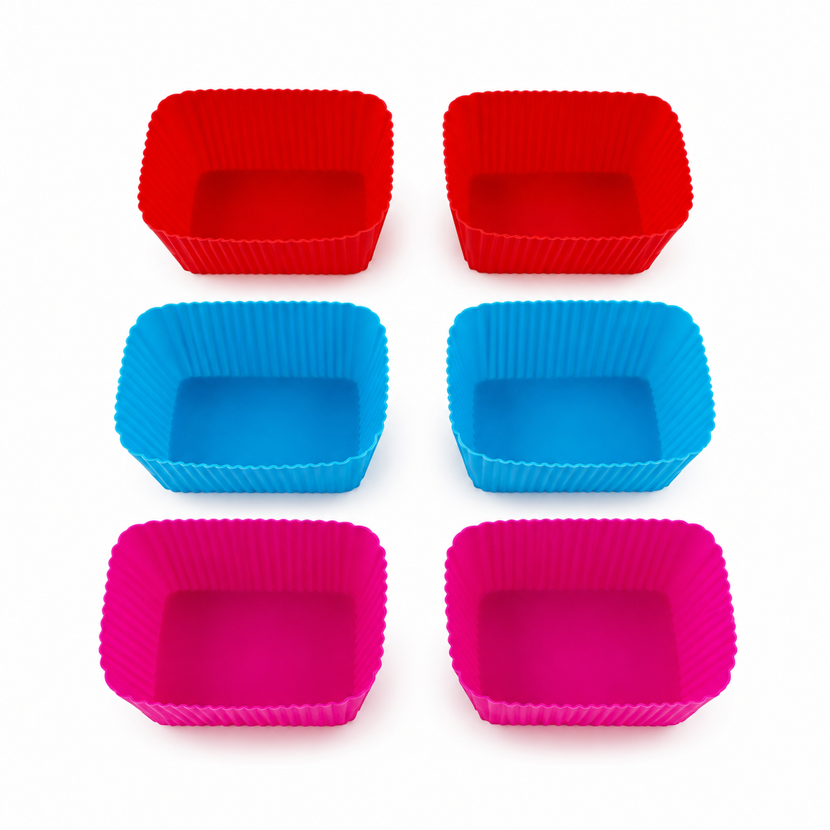 Rectangle Silicone Lunch Box Divider