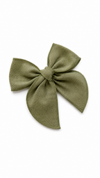 Linen Big Bow