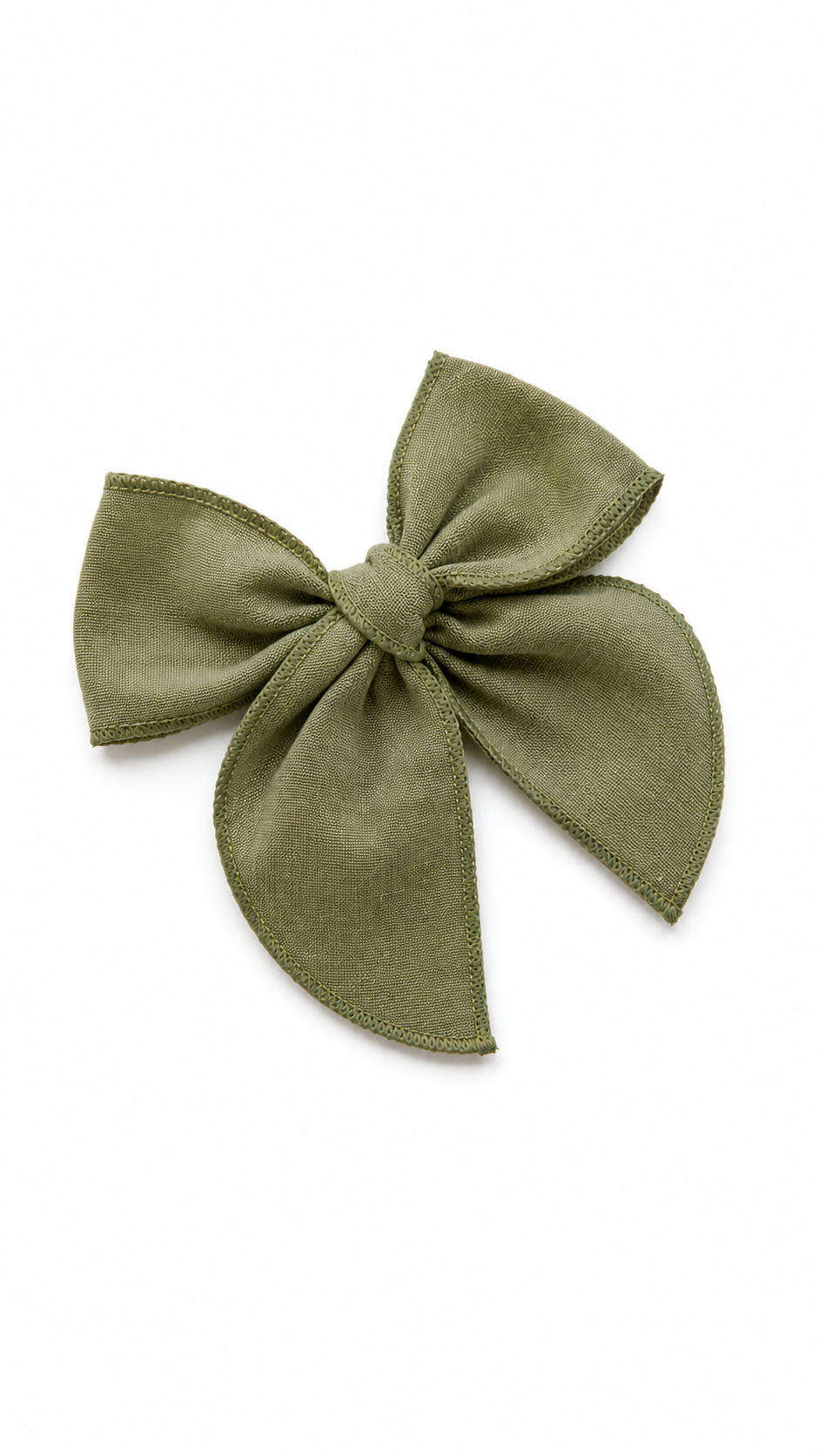 Linen Big Bow
