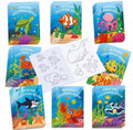 Sea Coloring Book
