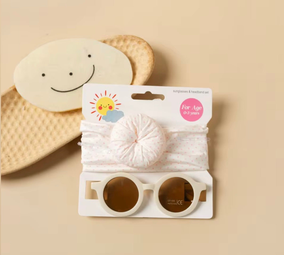 Sunglasses and Turban Set