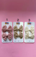 Medium Muslin Bow