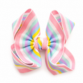 Rainbow Ribbon Bow