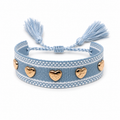 Heart Fabric Bracelet