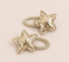 Glitter Big Star Hairclips