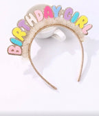 Birthday Girl Headband