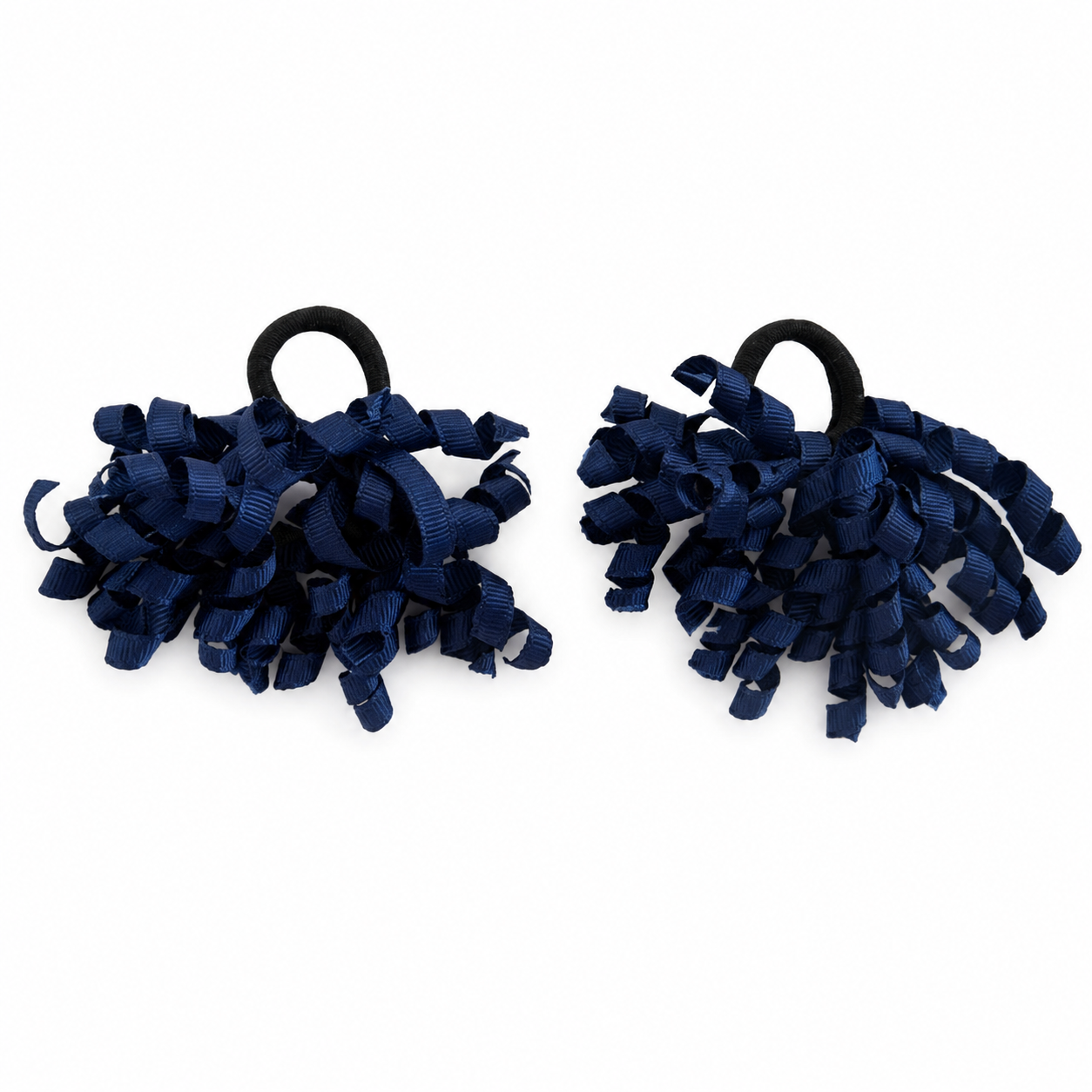 Curly Ribbon Hair Ties