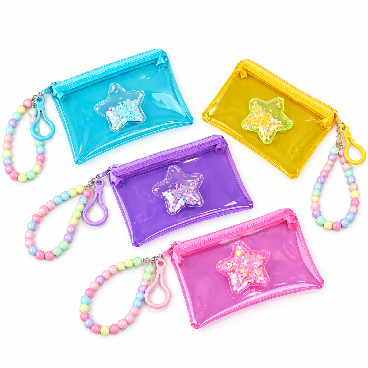 Transparent Coin Purse