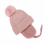 Knit Pom-Pom Beanie
