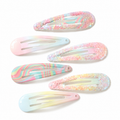 Rainbow Pastel Hair Clips