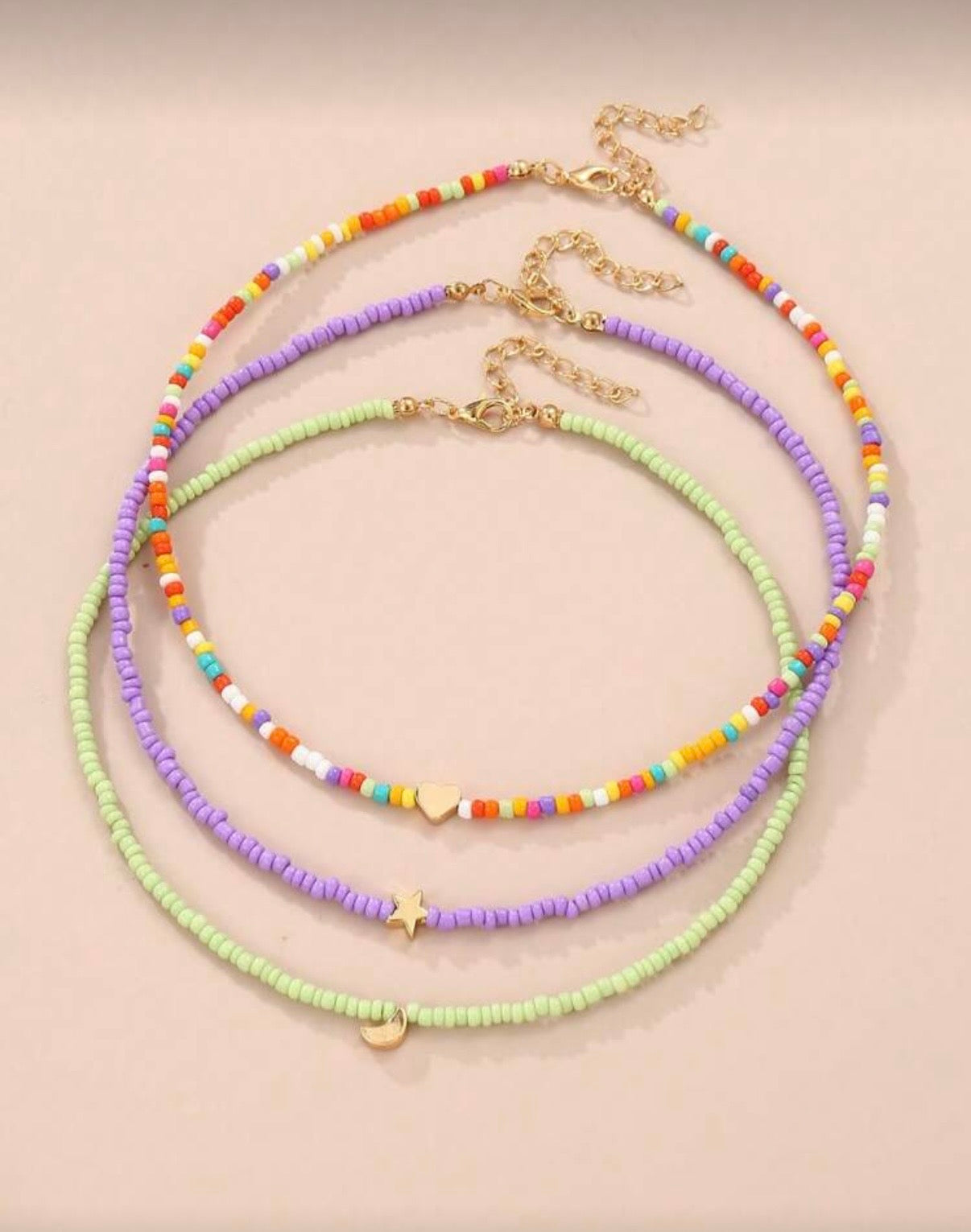 Heart/Star/Moon Necklaces