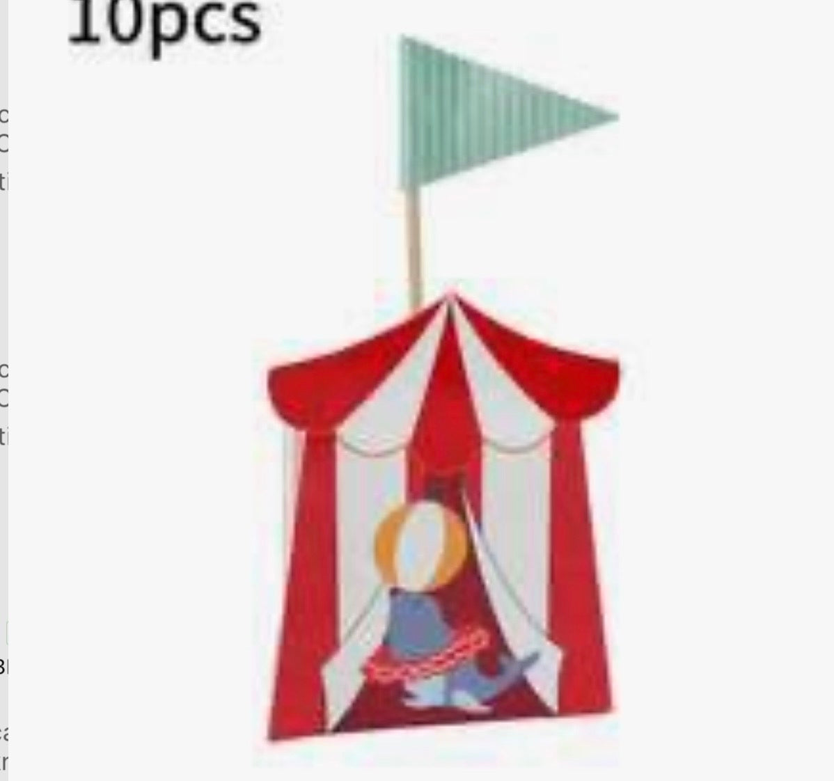 Sea Iion Circus Box