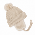 Knit Pom-Pom Beanie