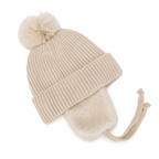 Knit Pom-Pom Beanie