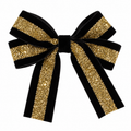 Velvet Bow Hair Clip
