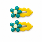 Flower Hair Clips