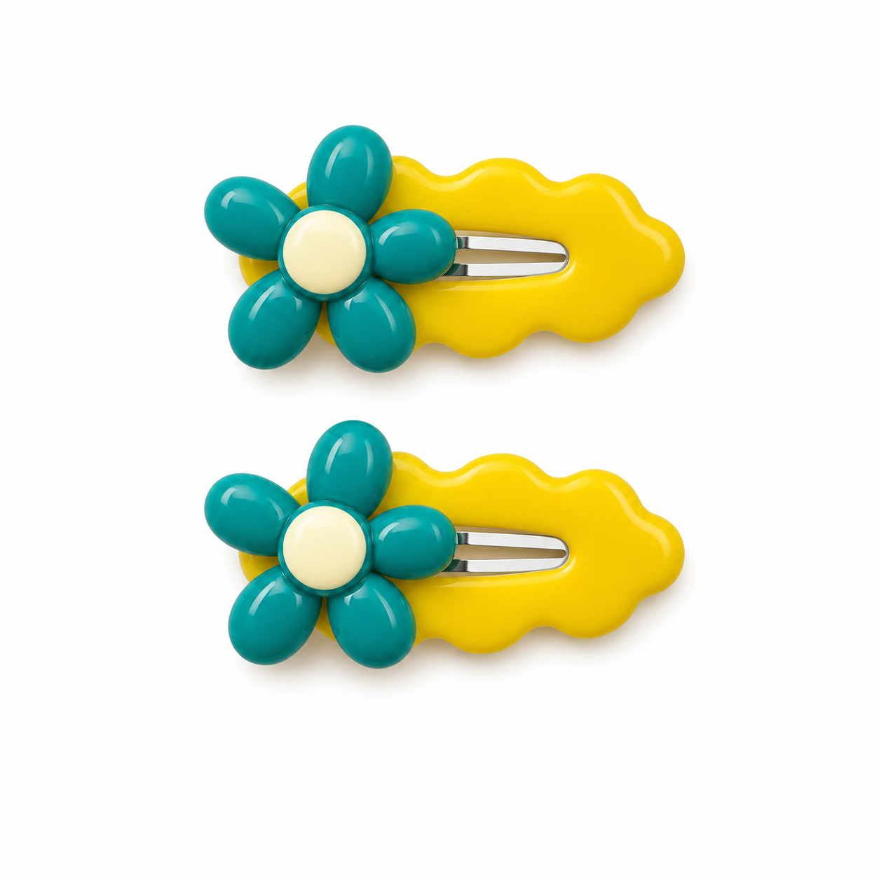 Flower Hair Clips