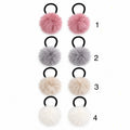 Pom Pom Hair Ties